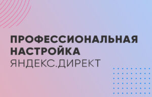 Профессиональная настройка Яндекс.Директ