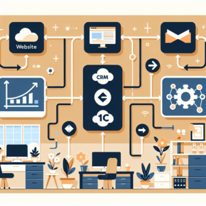 Интеграция сайта с CRM и 1С для бизнеса