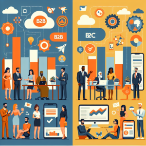 Социальные сети для B2B и B2C: стратегии и примеры