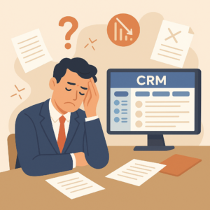 Узнайте, как внедрение CRM снижает потерю заявок, оптимизирует процессы и повышает конверсию в сделки.