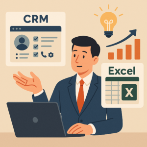 Узнайте, как перейти от Excel к CRM и увеличить продажи, сократив ошибки. Откройте для себя преимущества системного учета клиентов.