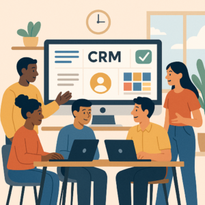 Узнайте, как минимизировать сопротивление сотрудников при внедрении CRM и ускорить их адаптацию к новой системе.