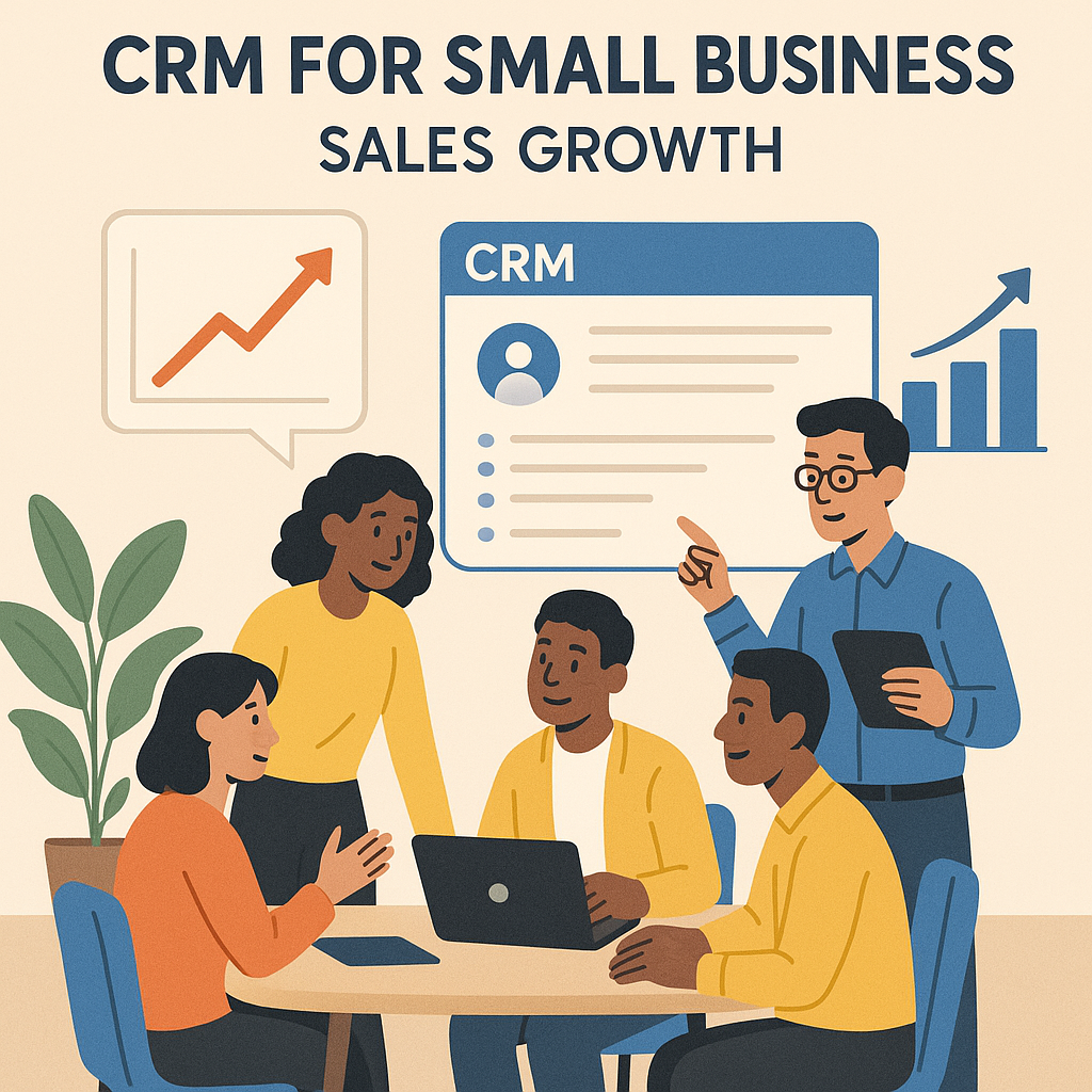 Польза CRM для малого бизнеса и рост продаж